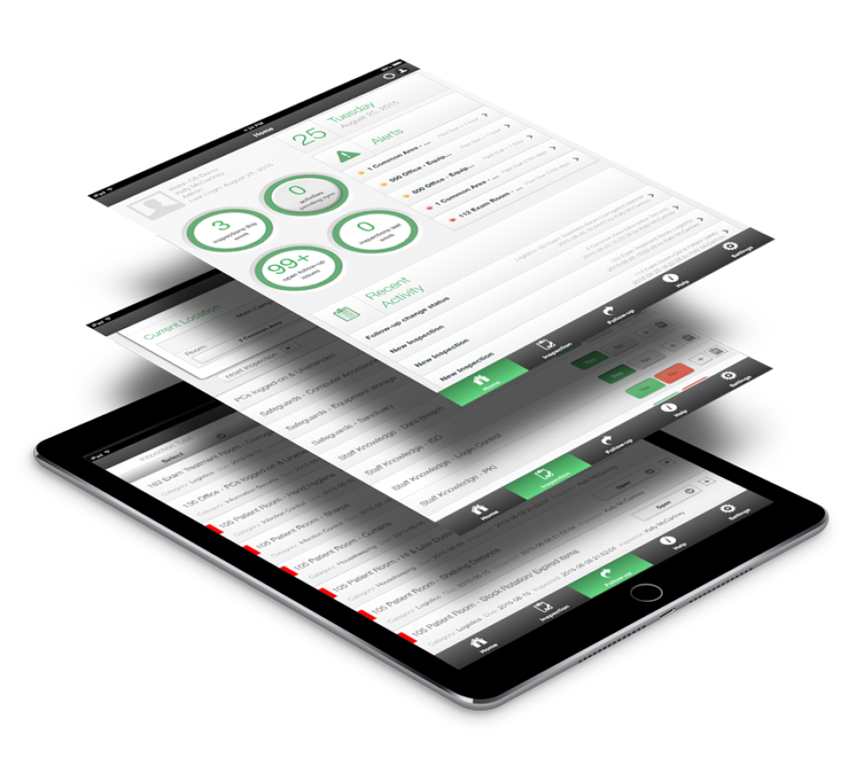 screenshot of Walsh Rounds Tracker